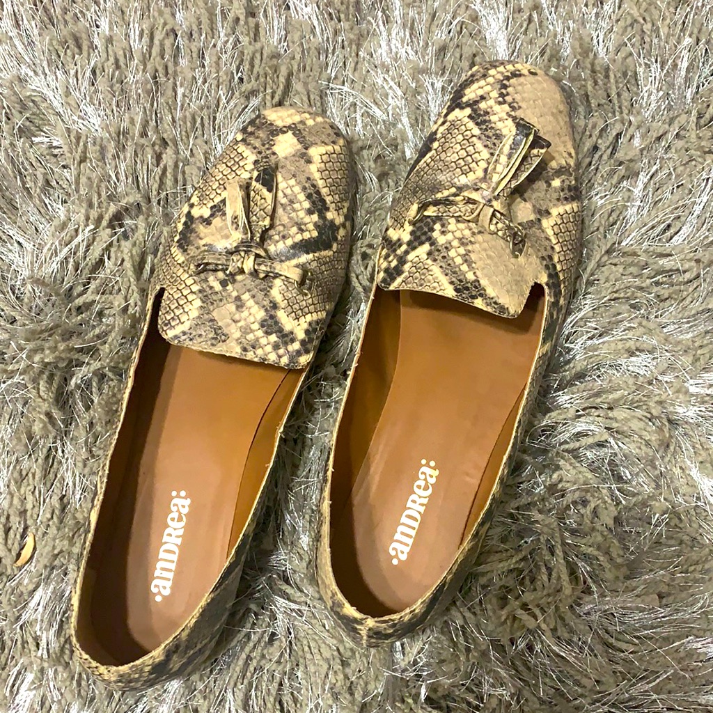 Flats Snake Pattern